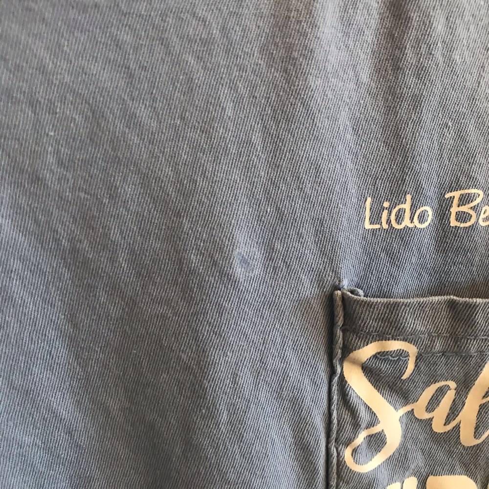 Cropped beachy tee - Picture 4 of 4